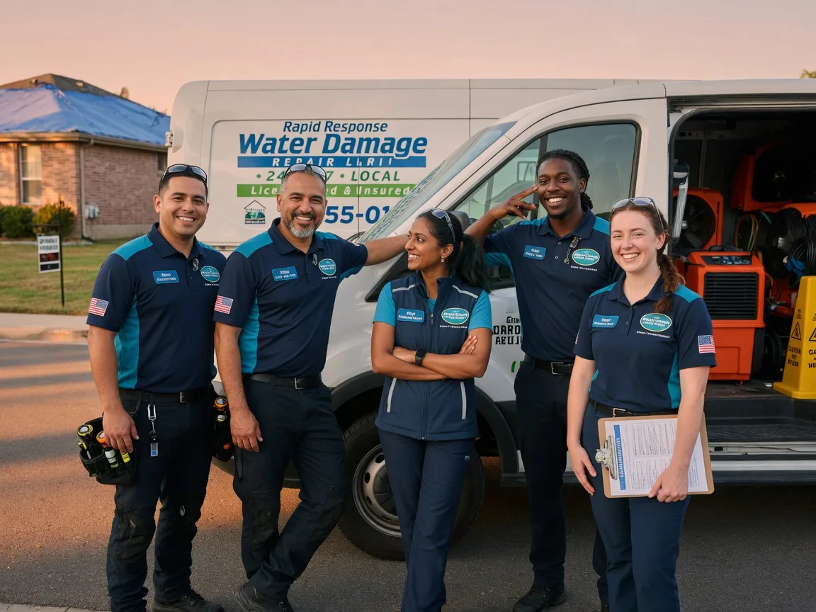 Water Damage Restoration company in Jamestown, VA