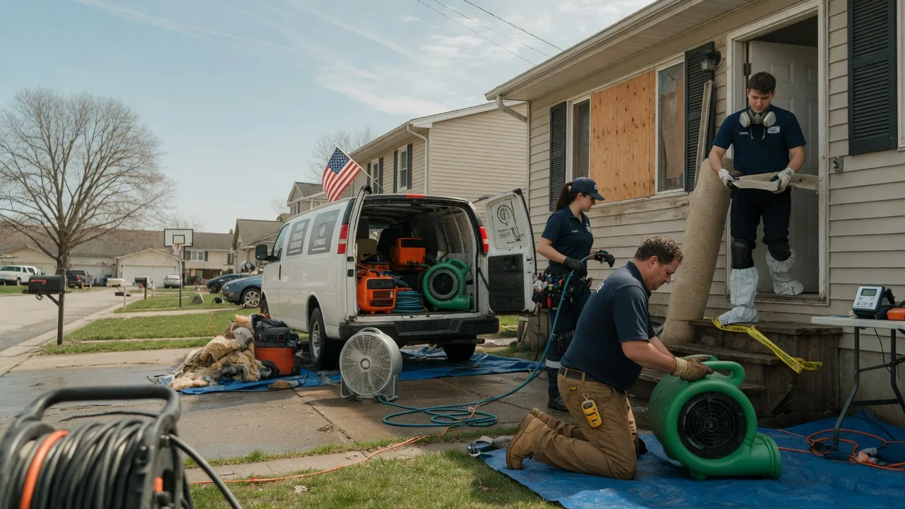 Water Damage Restoration in Jamestown, VA near me